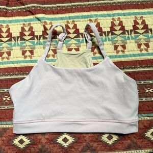 Liaison the label Light Pink Sports Bra size medium